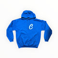 Script C Logo Hoodie Blue