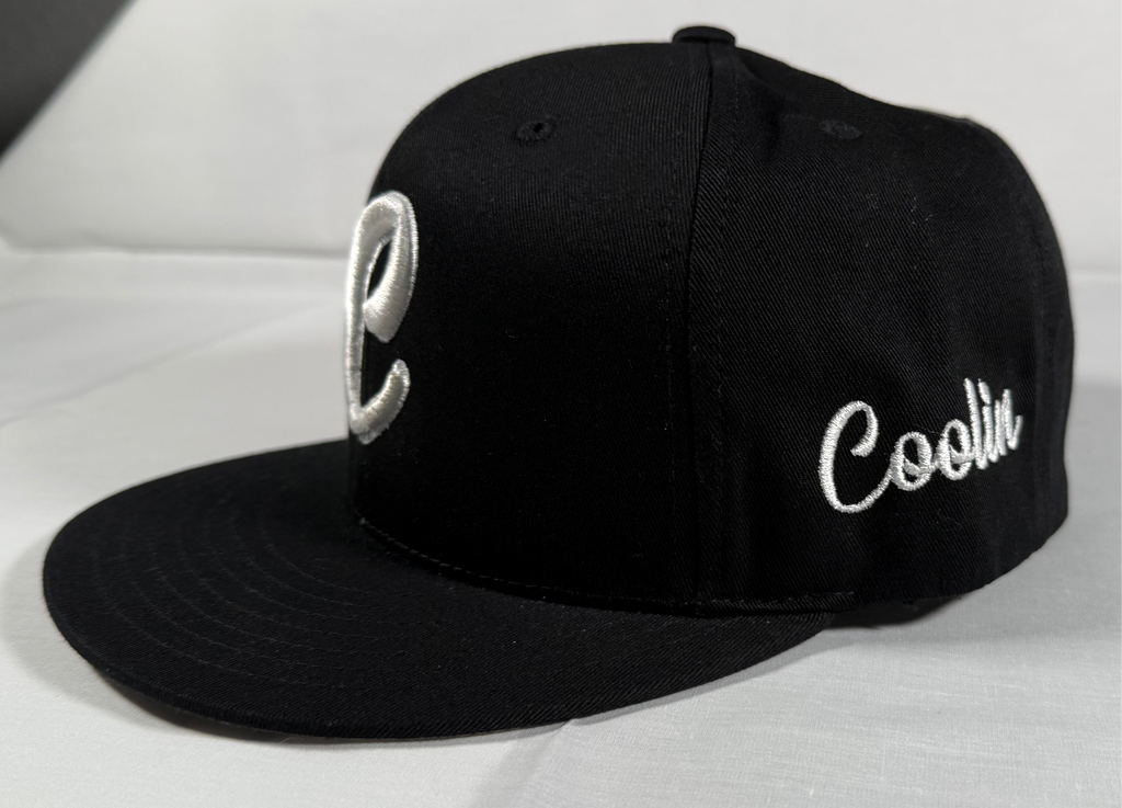 Coolin Script C Snapback Black