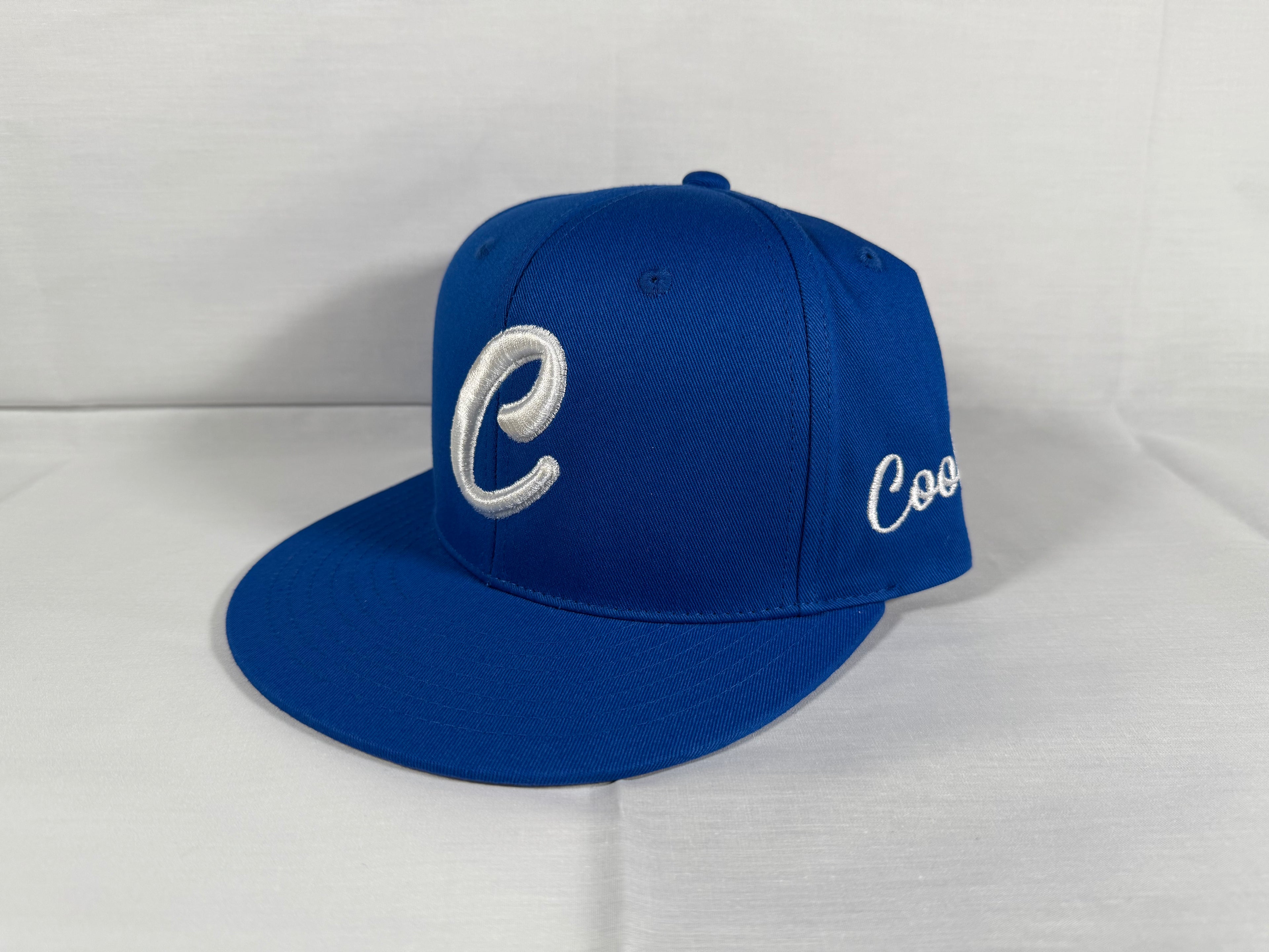 Coolin Script C Snapback Blue