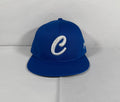 Coolin Script C Snapback Blue