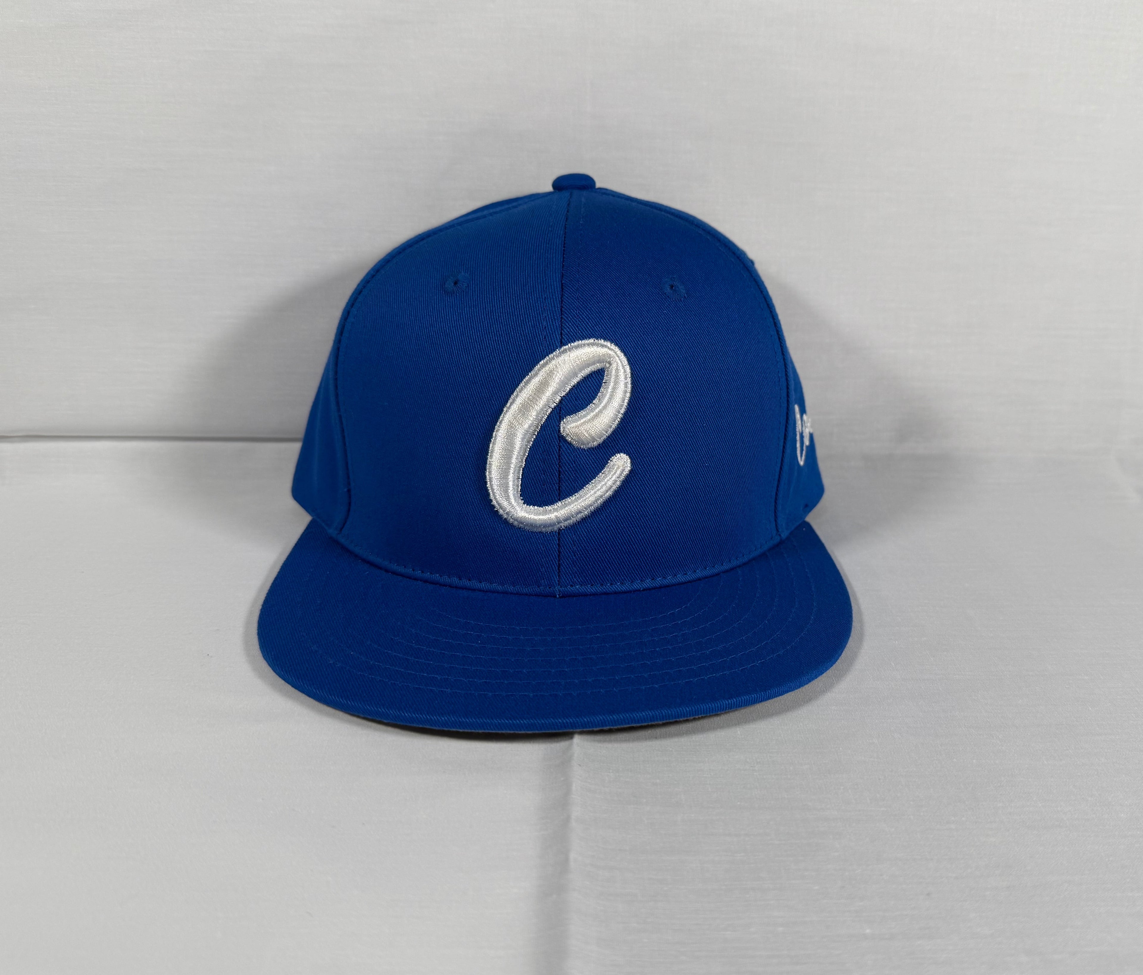 Coolin Script C Snapback Blue