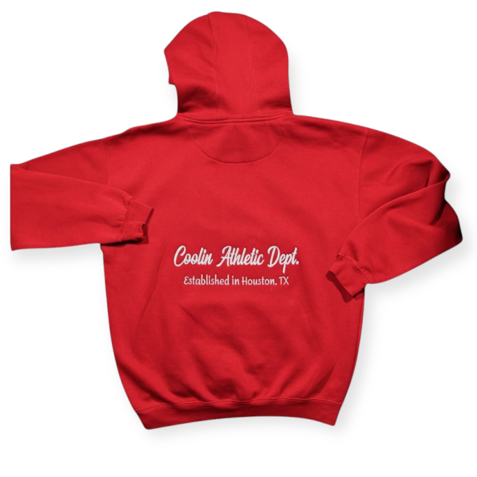 Script C Logo Hoodie Red