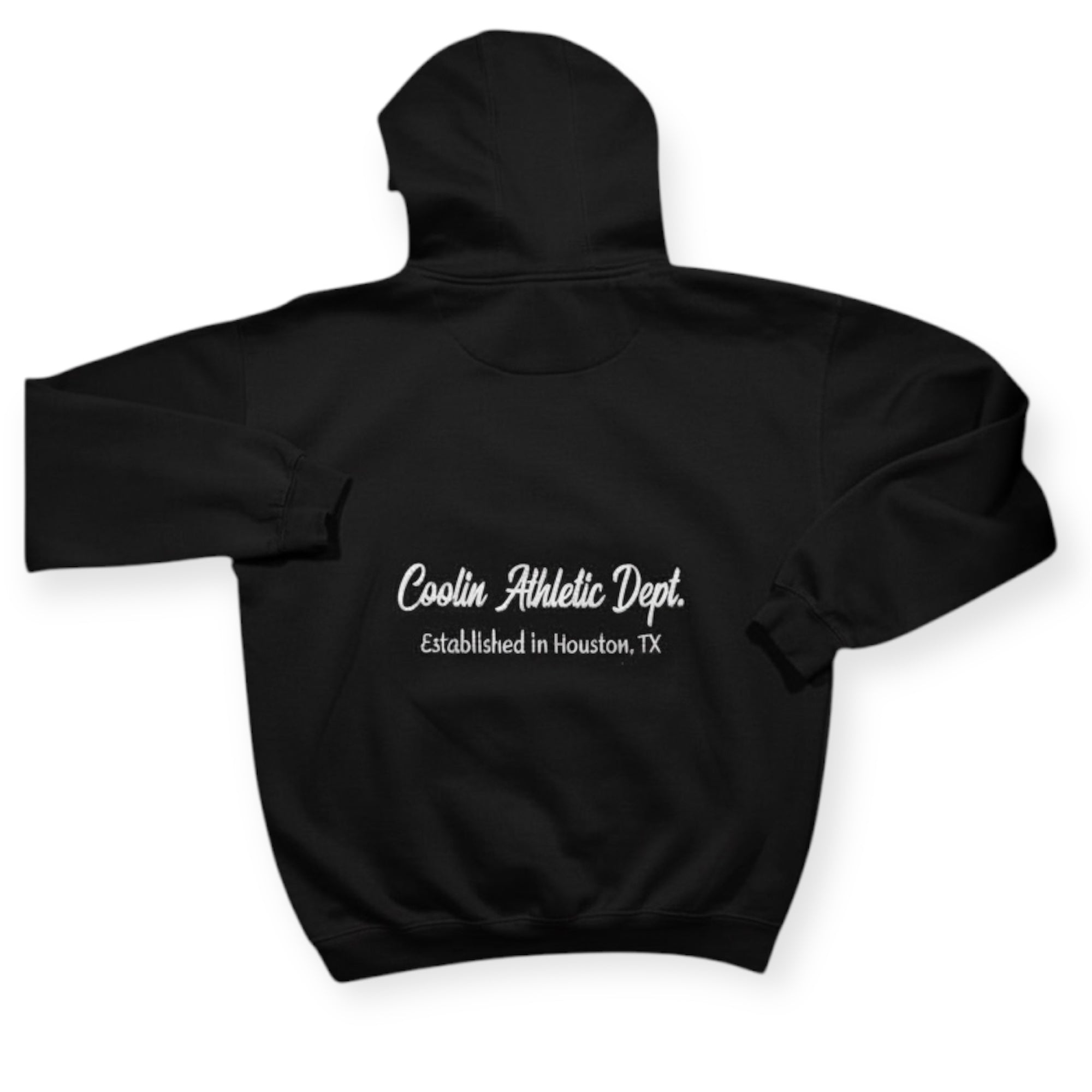 Script C Logo Hoodie Black