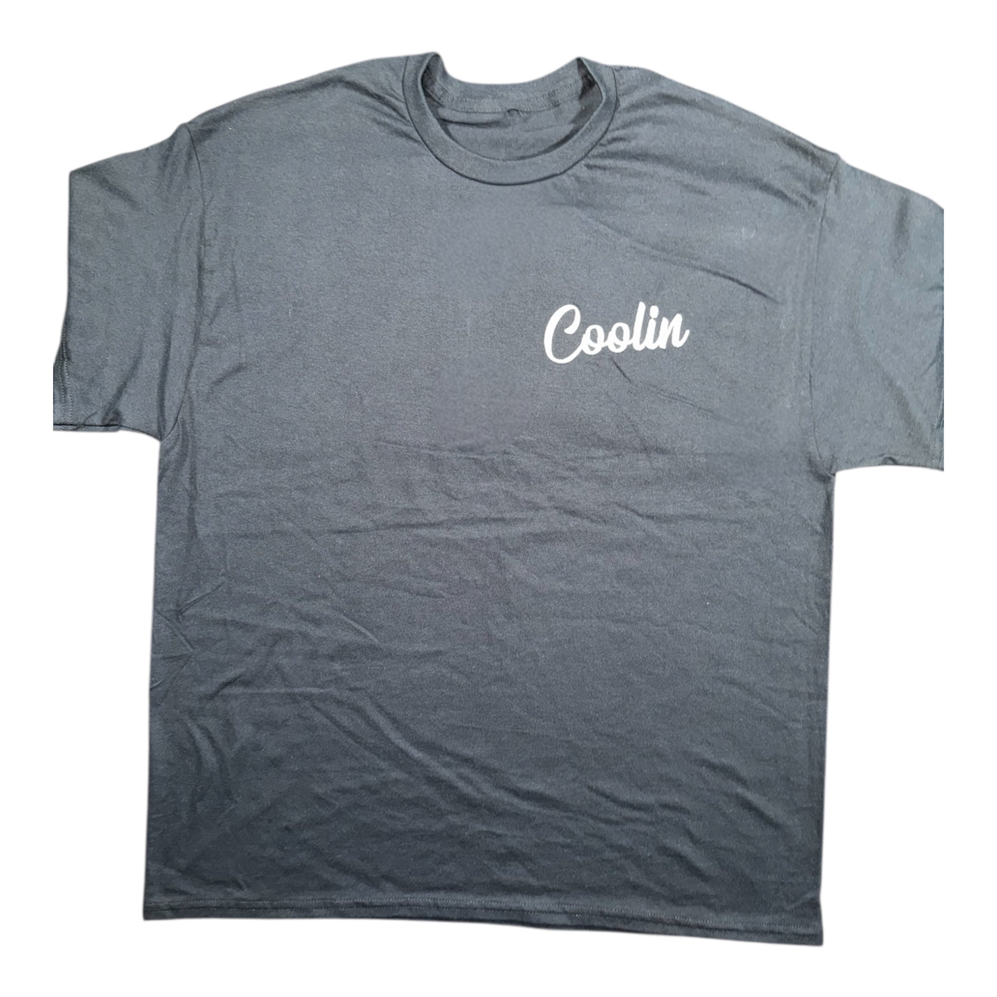 Coolin Script Logo T-Shirt Black